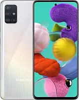Trade-in Samsung A51 128Gb White гарантия 3мес Samsung купить в Барнауле