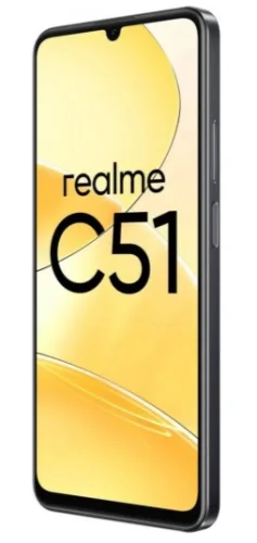 Realme C51 4/64GB Черный Realme купить в Барнауле фото 2