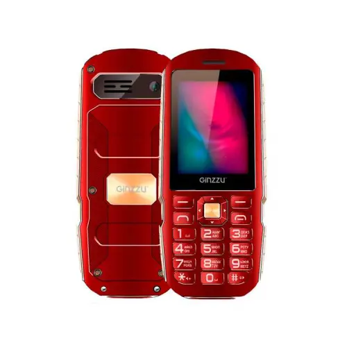 Уценка Ginzzu R1D Красный гарантия 3мес Телефоны Уценка купить в Барнауле фото 2