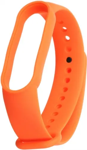 Ремешок Xiaomi для Mi Band 5 силиконовый Orange Ремешки для браслетов купить в Барнауле