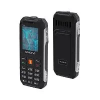 Уценка Maxvi T100 Черный гарантия 3м Телефоны Уценка купить в Барнауле