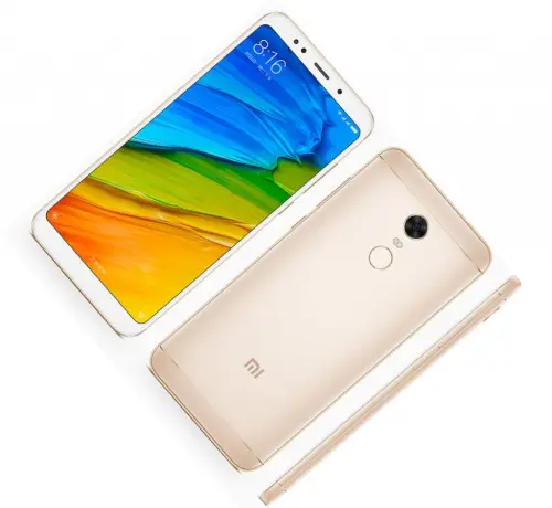 Xiaomi Redmi 5 Plus 64Gb Gold Xiaomi купить в Барнауле фото 4