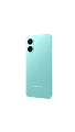 Накладка для Tecno Spark Go 2 Sillicone Case с микрофиброй зеленый Krutoff