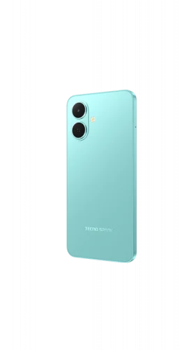 Накладка для Tecno Spark Go 2 Sillicone Case с микрофиброй зеленый Krutoff Накладка Tecno купить в Барнауле