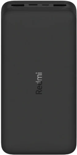 Внешний аккумулятор Xiaomi Redmi Power Bank 20000mAh 18W Fast Charge Черный (X26922) Внешний аккумулятор Xiaomi купить в Барнауле