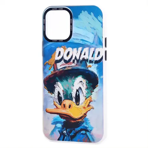 Накладка для Apple iPhone 16 PC081 multi color 003 AV Накладка Apple iPhone купить в Барнауле