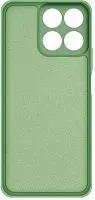 Накладка для Honor X7d Silicone Case зеленый Krutoff Накладка Honor купить в Барнауле