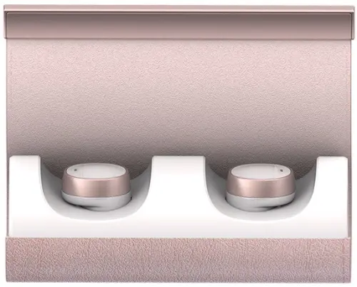 Гарнитура беспроводная Xiaomi Padmate PaMu Scroll розовая Раздельные наушники Padmate купить в Барнауле фото 4