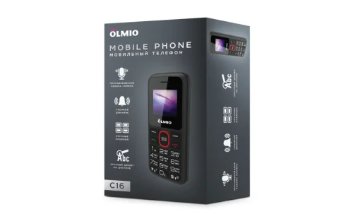 Olmio C16 Черный Olmio купить в Барнауле фото 5