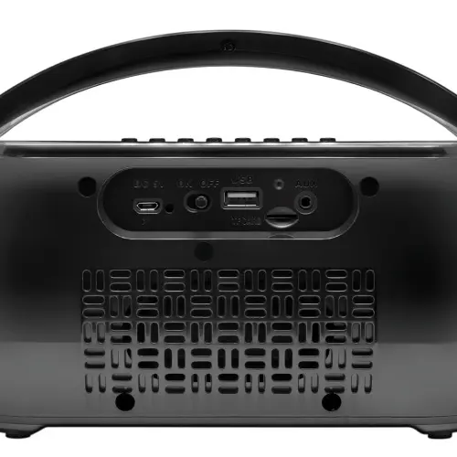Колонка Ginzzu GM-879B (2x4W/ 8Ah/ EQ/ USB/ TF/ AUX/ FM) Ginzzu купить в Барнауле фото 3