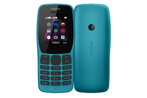 Nokia 110 DS TA - 1192 Синий Nokia  купить в Барнауле фото 2