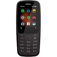 Nokia 220 4G DS TA-1155 Черный Nokia  купить в Барнауле