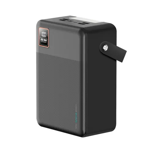 Внешний аккумулятор Deppa NRG Turbo V4 80000mAh дисплей черный Внешний аккумулятор Deppa купить в Барнауле