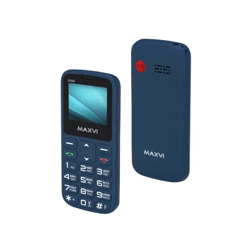 Maxvi B100i Синий Maxvi купить в Барнауле