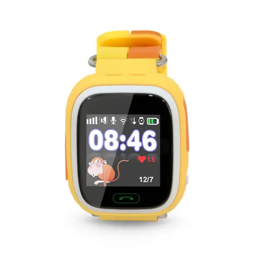 Детские часы Ginzzu GZ-505 (Желтый) Ginzzu купить в Барнауле