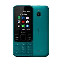 Уценка Nokia 6300 DS (TA-1294) Бирюзовый гарантия 3мес Телефоны Уценка купить в Барнауле