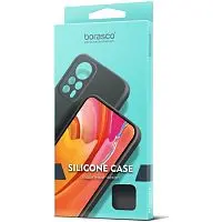 Накладка для Infinix Smart 9 Sillicone Case черный матовая BoraSCO Накладка Infinix купить в Барнауле