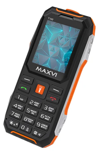 Уценка Maxvi T100 Оранжевый гарантия 3м Телефоны Уценка купить в Барнауле