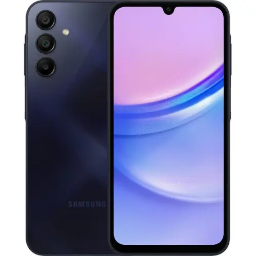 Уценка Samsung A15 A155F 8/256Gb Тёмно-Синий RU гарантия 3мес Samsung купить в Барнауле
