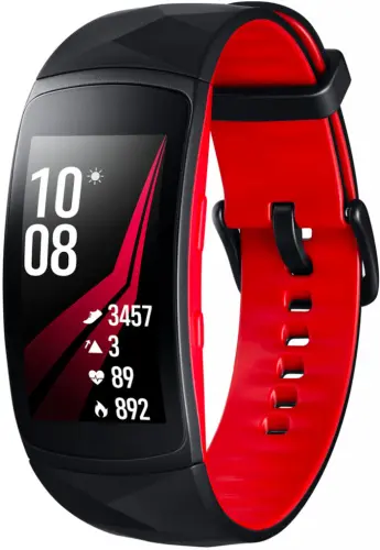 Часы Samsung GearFit 2 PRO R365 Black-red (S) Samsung купить в Барнауле