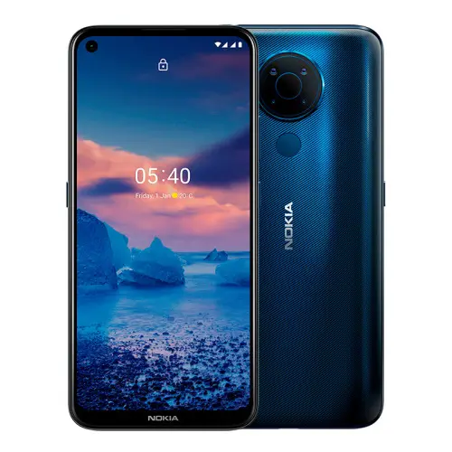 Nokia 5.4 DS 6/64Gb Blue Nokia купить в Барнауле фото 2