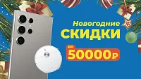 Новогодняя распродажа 2025