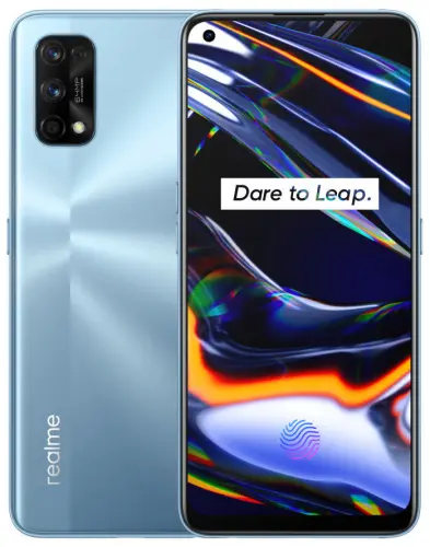 Realme 7 Pro 8+128GB Зеркальный серебряный Realme купить в Барнауле фото 4