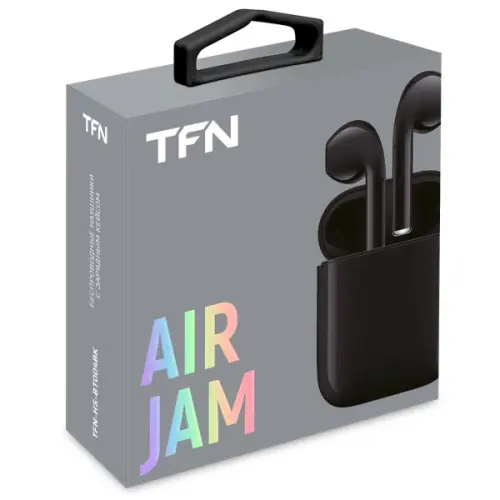 Bluetooth Гарнитура TFN Air Jam черная Раздельные наушники TFN купить в Барнауле фото 3
