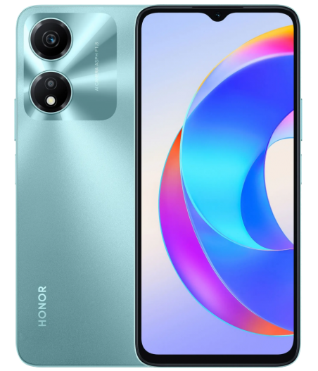  Honor X8a 128Gb 6Gb Cyan Lake -    -  ZurMarketru