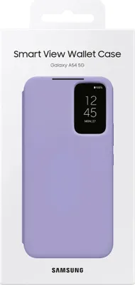 Чехол Samsung A54 Smart View Wallet Case синий Чехлы оригинальные Samsung купить в Барнауле фото 6