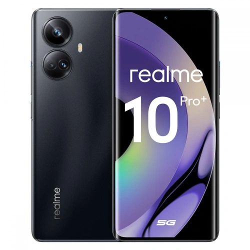 Realme 10 Pro+ 5G 12/256GB Черный Realme купить в Барнауле