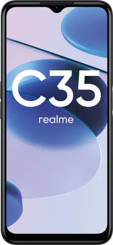Realme C35 4/128GB Черный Realme купить в Барнауле
