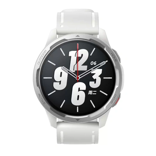 Часы Xiaomi Watch S1 Active GL (Moon White) Xiaomi купить в Барнауле
