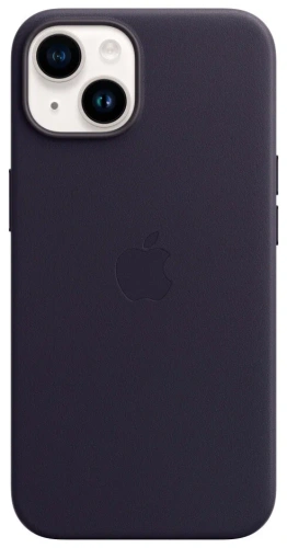 Чехол для Apple iPhone 14 Leather Case with MagSafe Ink Чехлы оригинальные Apple купить в Барнауле