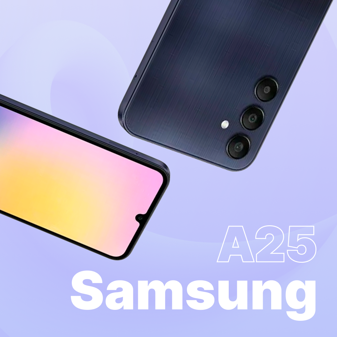 Встречайте! Samsung Galaxy A 25