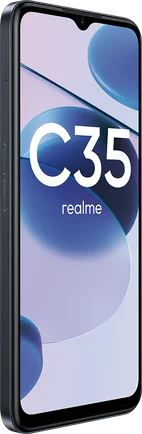 Realme C35 4+64GB Черный Realme купить в Барнауле фото 4