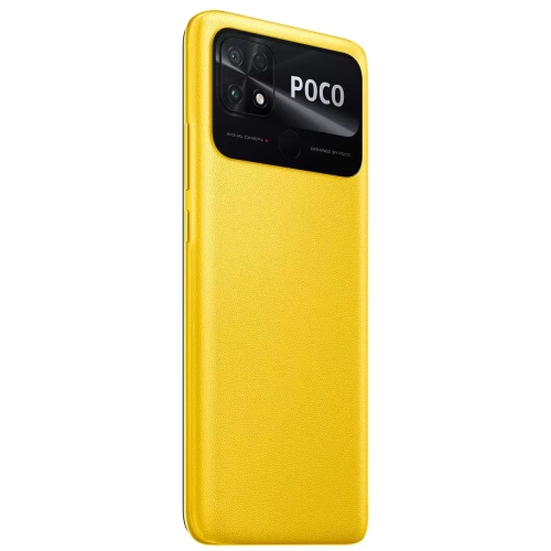 POCO C40 4/64 GB Yellow POCO купить в Барнауле фото 3