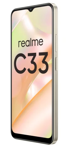Realme C33 4+128GB Золотистый Realme купить в Барнауле фото 4