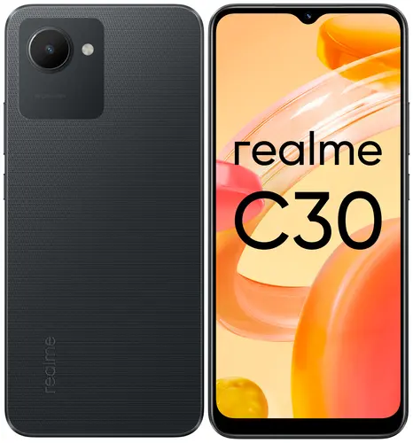Realme C30 2+32GB Черный Realme купить в Барнауле