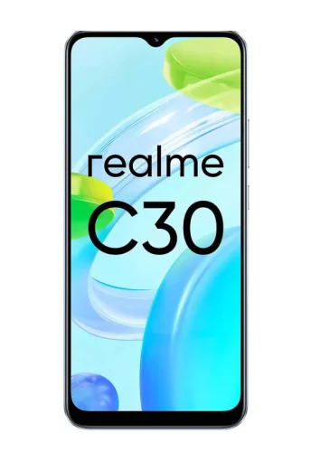 Realme C30 4+64GB Голубой Realme купить в Барнауле фото 3
