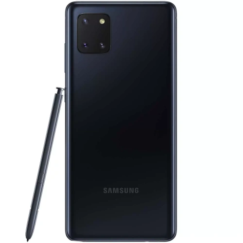 Samsung Note 10 Lite SM-N770F 2020 6/128GB Черный Samsung купить в Барнауле фото 2