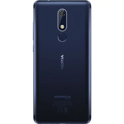 Nokia 5.1 Dual sim Синий Nokia купить в Барнауле фото 4