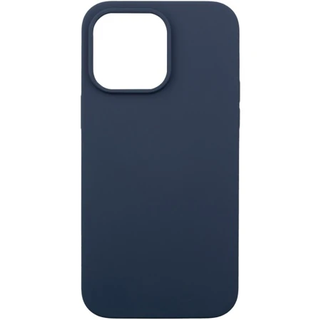 Накладка для Apple iPhone 15 Pro Max Liquid Silicone Case Pro Magsafe голубая Deppa Накладка Apple iPhone купить в Барнауле