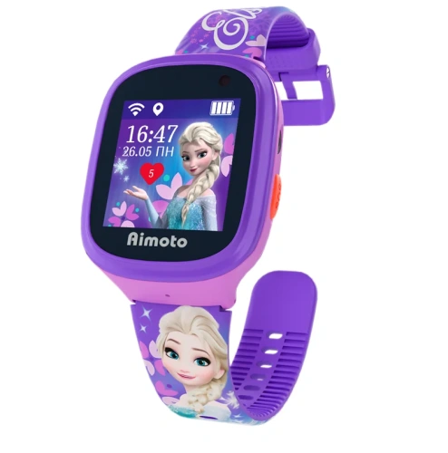 Детские часы Кнопка Жизни Aimoto Disney Elsa Knopka купить в Барнауле фото 2