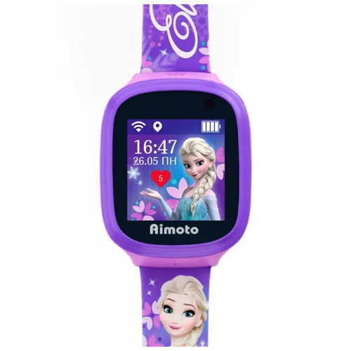 Детские часы Кнопка Жизни Aimoto Disney Elsa Knopka купить в Барнауле