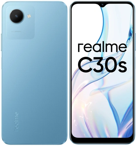 Realme C30s 2+32GB Blue Realme купить в Барнауле