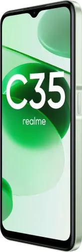 Realme C35 4+64GB Зеленый Realme купить в Барнауле фото 2