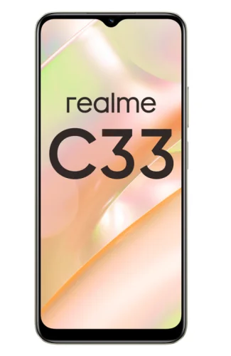 Realme C33 4+128GB Золотистый Realme купить в Барнауле фото 2