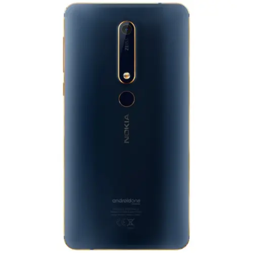 Nokia 6.1 Dual sim Синий Nokia купить в Барнауле фото 2