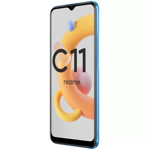 Realme C11 (2021) 4+64GB Синий Realme купить в Барнауле фото 2